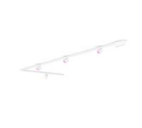 Philips Perifo Kit En Forma De L Base De Techo (4 Focos)
