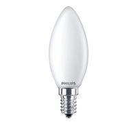 Phil CorePro LEDcandle 4,3W E14 | 2700K B35 mate warmweiss extra IP44