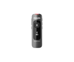 Philips Philips SpeechMike Ambient PSM5000 Micrófono IA Micrófono portátil con 4 micrófonos MEMS, Bluetooth LE y hasta 10 h de autonomía para dictado,