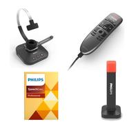 Philips Philips SpeechOne con SE Pro Dictate Auricular de dictado profesional con software de dictado