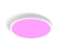 Philips Plafón De Techo Plafón Delgado Devote Hue M - Blanco
