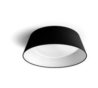 Philips Plafón interior LED Dawn 14W Negro ø34 cm