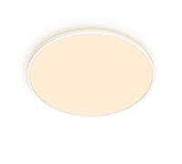 Philips - Plafón Lámpara LED de techo Philips Ozziet Negro 36W 2700K Luz Blanca cálida regulable con 3 ajustes de ambiente