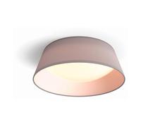 Philips Plafón interior LED Dawn 14W 1100 lm 3000K Luz cálida Gris Ø34x12 cm