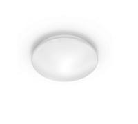 Philips Plafón LED de techo Moire 10W 1100 lúmenes Luz cálida 2700K 24 cm diámetro