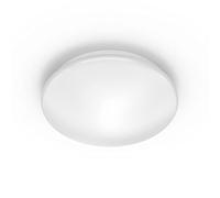 PHILIPS Plafón LED de Techo Moire, 6W, 600 Lúmens, Luz Cálida 2700k, 22 cm Diámetro
