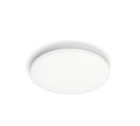 Philips Plafón LED de Techo Philips Izso, 24W, 2500 Lúmens, Luz Blanca Regulable de Cálida a Fría, 38 cm Diámetro