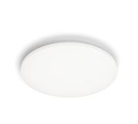 Philips Plafón LED de Techo Philips Izso, 40W, 4200 Lúmens, Luz Blanca, Regulable de Cálida a Fría, 47 cm Diámetro
