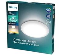 Philips Plafón LED de Techo Philips Moire, 20W, 2000 Lúmens, Luz Cálida 2700k, 32 cm Diámetro