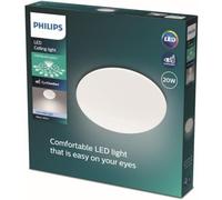 Philips Plafón LED de Techo Philips Moire, 20W, 2000 Lúmens, Luz Fria 4000k, 32 cm Diámetro