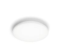 Philips Plafón LED de Techo Philips Wincel, 40W, 4200 Lúmens, Luz Blanca Regulable de Cálida a Fría, 47 cm Diámetro