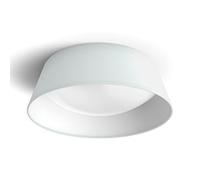 Philips - Plafón Philips DAWN, lámpara LED de techo funcional, color blanco, luz blanca, 30K - 14W