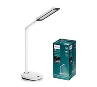 Philips - Plafón Philips RobotPlus, lámpara LED de mesa, color blanco, luz blanca cálida, 27K - 17W
