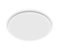 Philips Plafón LED SuperSlim – exterior, blanco, luz blanca neutra, 15W