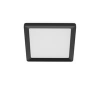 Philips Plafón Valen Cuadrado Negro