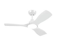Philips plafón ventilador olas 28 w (ventilador) +24 w (luz)