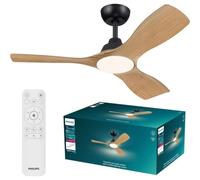 Philips plafón ventilador olas 30 w (ventilador) +24 w (luz)