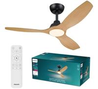Philips plafón ventilador olas 35 w (ventilador) +24 w (luz)