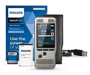 Philips pocketmemo grabadora de voz dpm7200/02, interruptor deslizante