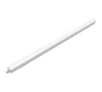 Philips Projectline - Lámpara para ambientes húmedos, 1200 mm, cableado pasante, 36 W, 4000 lm, 4000 K, color blanco, 911401815685
