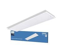 Philips - Panel LED empotrable ProjectLine 34W, Luz blanca natural 4000k, 3200 lm 30x120cm, homologado para oficinas