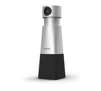 Philips PSE0550 - Micrófono portátil para Audio de vídeo (Color Negro y Plata