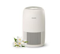 Philips Purificador de aire PureProtect Go 500 Ultrasilencioso 12 dB*, 25m² | Purificador de aire HEPA, Compacto, Reduce alérgenos, polvo, virus y olores, aromaterapia y filtro de 3 años (AC0510/10)