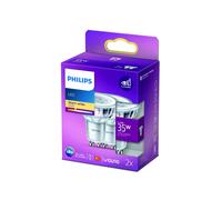 Philips reflectora LED GU10 3,5W 2.700K 36° 2 ud EC:EPREL:391855