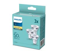 Philips reflectora LED GU10 4,6W 2.700 K, set de 3 EC:EPREL:453187