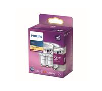 Philips reflectora LED GU10 4,6W 2.700K 36° 2 ud EC:EPREL:387358