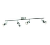 Philips Foco techo/pared Limbali Regleta 4 elementos GU10 69x10x15,5 cm