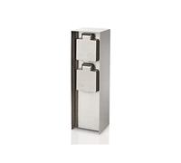 Philips Fuente de alimentación myGarden resistente a la intemperie IP44 acero inoxidable 30x20x10 cm