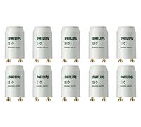 PHILIPS S10 Ecoclick Starter para tubo fluorescente 4-65 W, 2G10, 4 W, 10 unidades