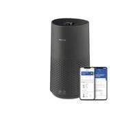Philips Serie 1000i Purificador de Aire, Elimina Gérmenes, Polvo y Alérgenos en Habitaciones de hasta 78 m², Modo de Reposo, Gris y Negro (AC1715/11)