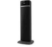 Philips Calefactor de torre Serie 5000 conectado CX5120/11 2000W hasta 50% ahorro negro/gris