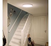 Philips - Downlight Philips MAGNEOS, Downlight LED, color blanco, luz blanca cálida, 27K - 20W