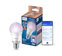 Philips Bombilla inteligente LED RGB A60 E27 1521 lm 2200–6500 K Regulable WiZ