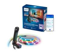 Philips Smart Lighting Screen Sync con Tira LED para TV de 40" a 50" | RGBIC, Smart LED, Inmersiva, Fácil Configuración, Sincronizar Pantalla, Cine, Deportes, Connected by WiZ, Hogar Inteligente