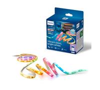 Philips Smart Lighting Tira de Luces LED RGBICWW, 3 m, Tipo-C, Gradientes Multicolor, Luz Blanca Ajustable, Iluminación Ambiente, Connected By WiZ, Alexa, Google Home, Apple Home, 1 ud
