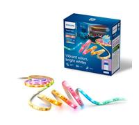 Philips Smart LightingTira de Luces LED RGBICWW, 5 m, Tipo-C, Gradientes Multicolor, Luz Blanca Ajustable, Iluminación Ambiente, Connected By WiZ, Alexa, Google Home, Apple Home, 1 ud