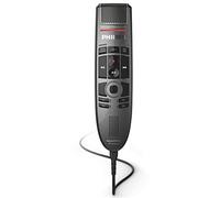 Philips SMP3700 SpeechMike Premium Micrófono de dictado USB Control de precisión Botones de control táctil Control de sensor carbón