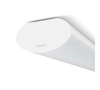Philips Softline - Lámpara lineal LED, luz blanca cálida (2700K), color blanco