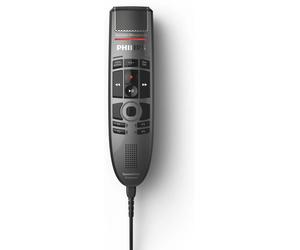 Philips SpeechMike Premium Touch, -37 dB, 200 - 12000 Hz, unidireccional, con cable, USB, color