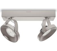Philips Spur, foco LED regulable de doble luz, focos, bombillas no reemplazables, 2 bombillas, LED, 9 W, 2700 K