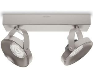 Philips Spur, foco LED regulable de doble luz, focos, bombillas no reemplazables, 2 bombillas, LED, 9 W, 2700 K