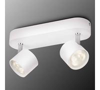 Philips Star foco giratorio LED blanco 2 luces