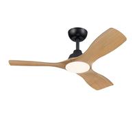 Philips Techo Olas Led Negro/Madera