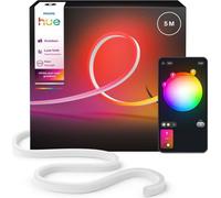 Philips Hue Tira LED neón 5 m para exteriores RGB 1100 lm resistente al agua inteligente