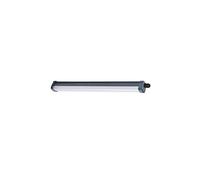 Philips - Tubo LED resistente al agua ProjectLine 17W Luz blanca cálida (3000k) 1550lm, 60cm, color gris