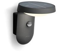 Philips Aplique exterior de pared Tyla 18W 4000K con sensor y alimentación solar IP44